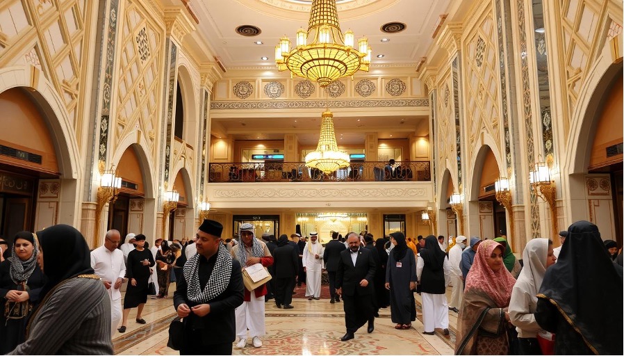 تعرف على التشغيل الفندقي في سياق السياحة الدينية بالسعودية
