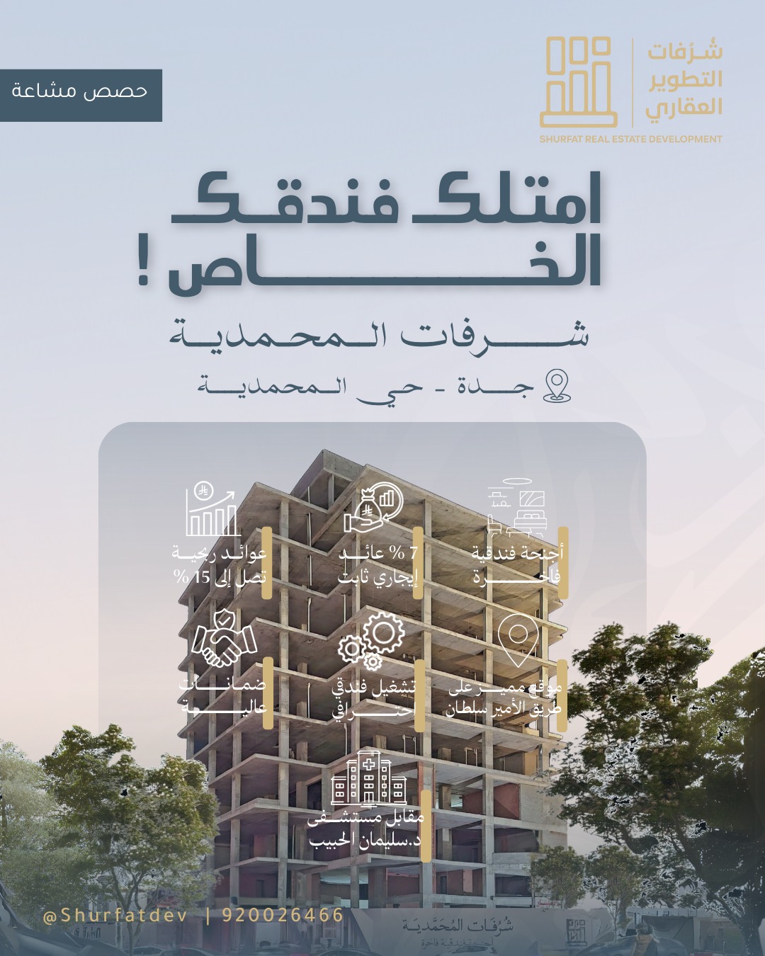 فندق شرفات المحمدية